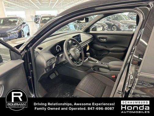 Crystal Black Pearl 2027 Honda HR-V Sport