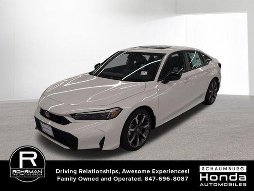 2026 Honda Civic Hybrid Sport Touring