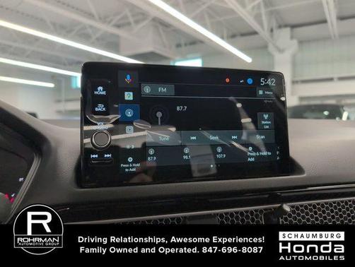 2026 Honda Civic Hybrid Sport Touring