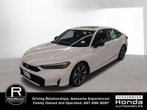 2026 Honda Civic Hybrid Sport Touring