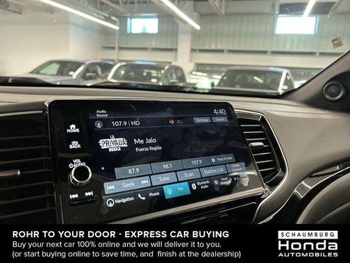 2025 Honda Ridgeline Black Edition