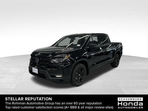 2025 Honda Ridgeline Black Edition