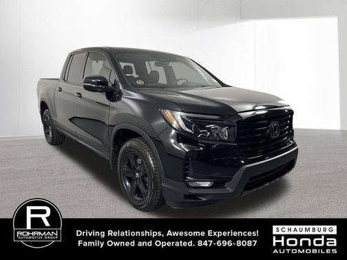 Black 2023 Honda Ridgeline Black Edition