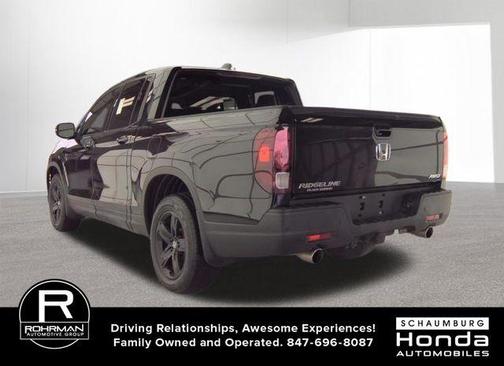 Black 2023 Honda Ridgeline Black Edition