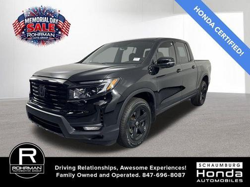 Black 2023 Honda Ridgeline Black Edition
