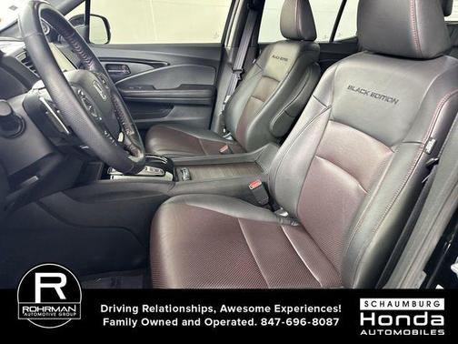 Black 2023 Honda Ridgeline Black Edition