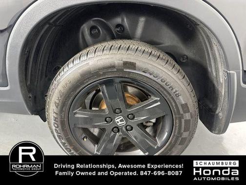 Black 2023 Honda Ridgeline Black Edition