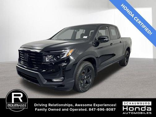 Black 2023 Honda Ridgeline Black Edition