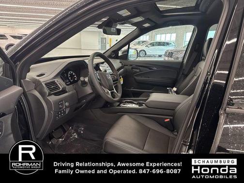 Crystal Black Pearl 2026 Honda Ridgeline Black Edition