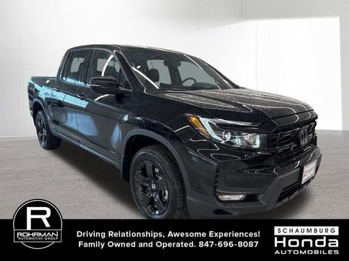 Crystal Black Pearl 2026 Honda Ridgeline Black Edition