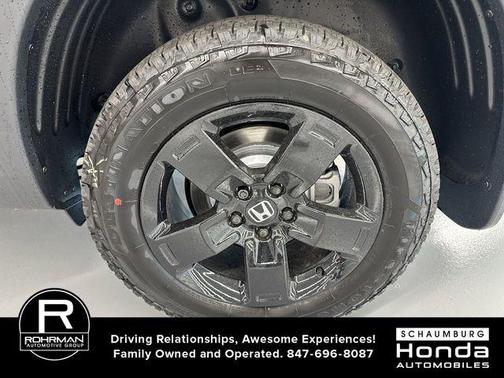 Crystal Black Pearl 2026 Honda Ridgeline Black Edition