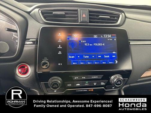 Platinum White Pearl 2021 Honda CR-V EX-L