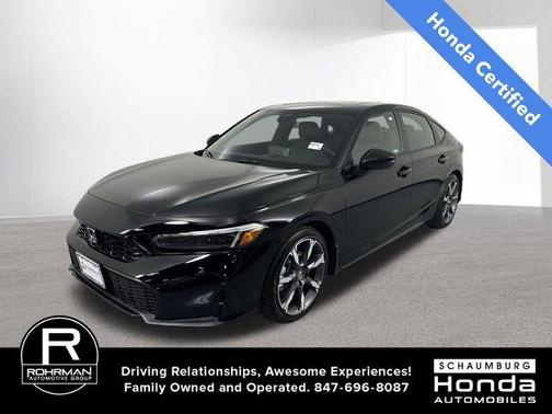 2026 Honda Civic Hybrid Sport Touring