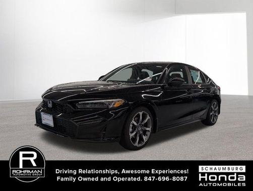 2026 Honda Civic Hybrid Sport Touring