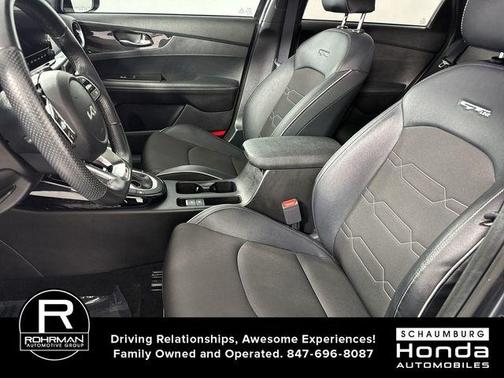 Gravity Gray 2023 Kia Forte GT-Line