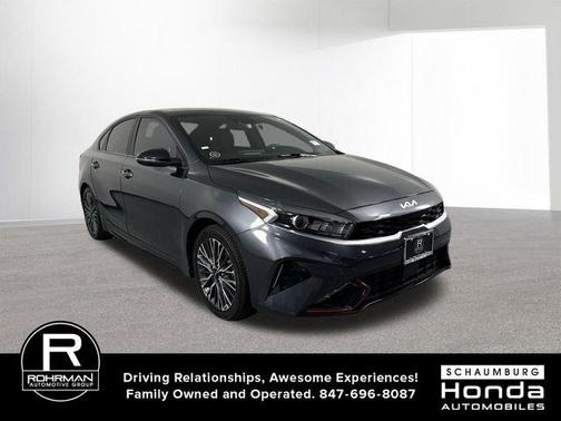 Gravity Gray 2023 Kia Forte GT-Line