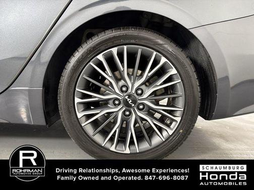 Gravity Gray 2023 Kia Forte GT-Line