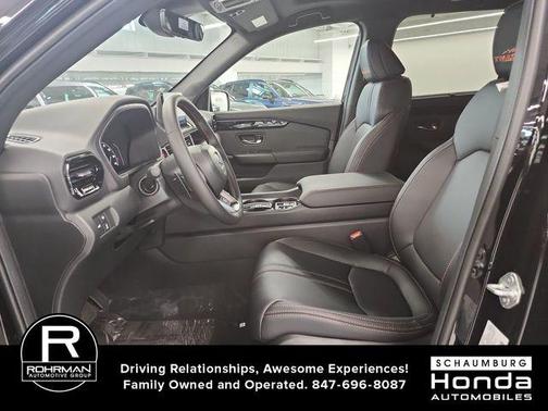 2025 Honda Pilot TrailSport