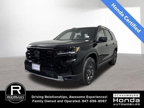 2025 Honda Pilot TrailSport