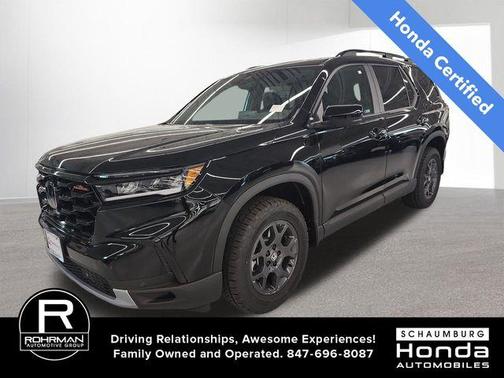 2025 Honda Pilot TrailSport