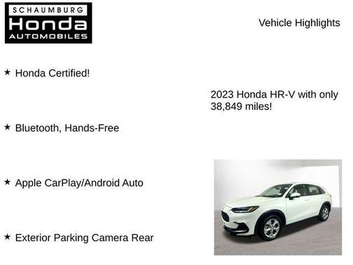 2023 Honda HR-V LX