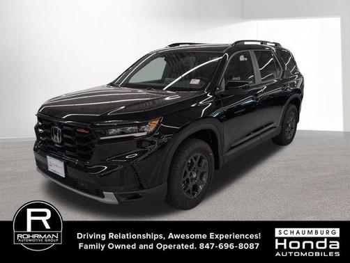 2025 Honda Pilot TrailSport