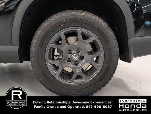 2025 Honda Pilot TrailSport
