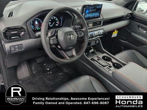2025 Honda Pilot TrailSport