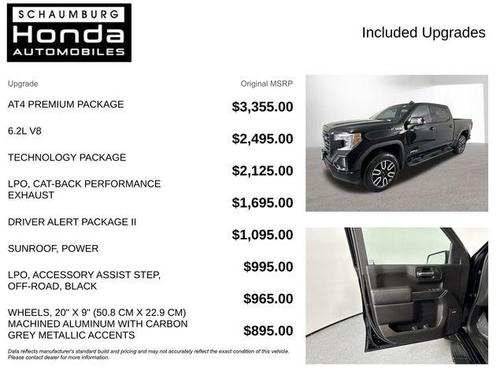 2020 GMC Sierra 1500 AT4