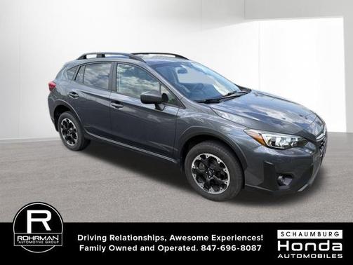 Magnetite Gray Metallic 2023 Subaru Crosstrek Premium