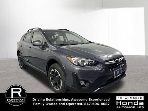 Magnetite Gray Metallic 2023 Subaru Crosstrek Premium
