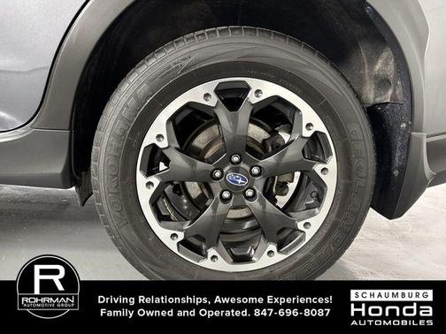 Magnetite Gray Metallic 2023 Subaru Crosstrek Premium