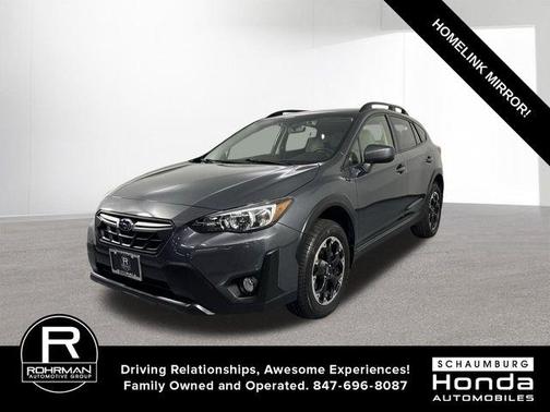 Magnetite Gray Metallic 2023 Subaru Crosstrek Premium