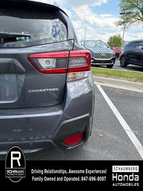 Magnetite Gray Metallic 2023 Subaru Crosstrek Premium