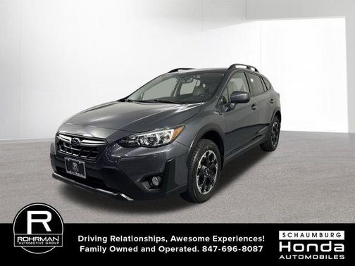 Magnetite Gray Metallic 2023 Subaru Crosstrek Premium