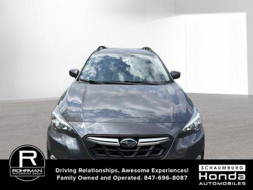 Magnetite Gray Metallic 2023 Subaru Crosstrek Premium