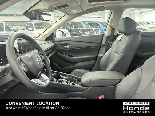 2025 Honda Accord Hybrid Touring
