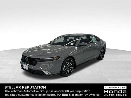 2025 Honda Accord Hybrid Touring