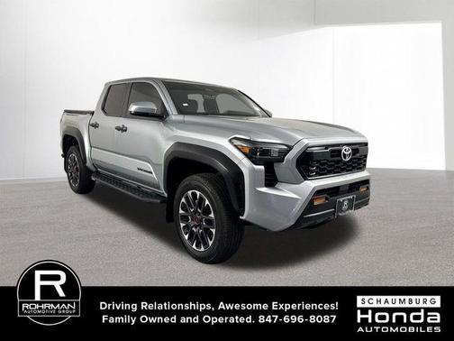 Celestial Silver Metallic 2024 Toyota Tacoma TRD Off Road