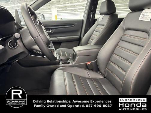 Urban Gray Pearl 2026 Honda CR-V Hybrid Sport-L