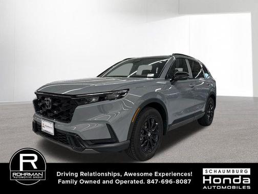 Urban Gray Pearl 2026 Honda CR-V Hybrid Sport-L