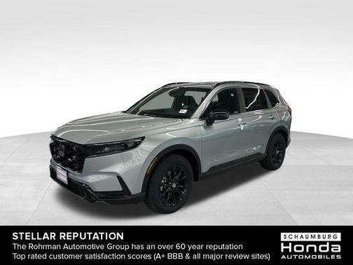 2025 Honda CR-V Hybrid Sport