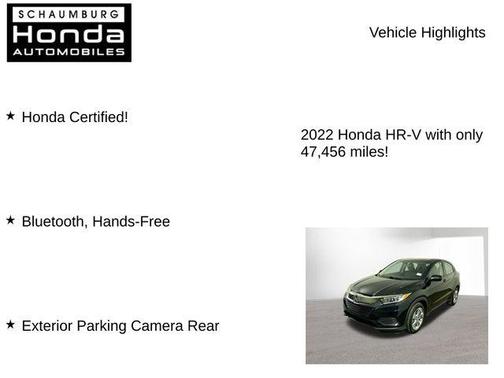 2022 Honda HR-V LX