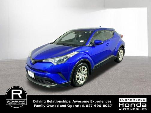 2019 Toyota C-HR XLE