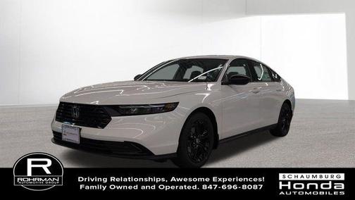 2025 Honda Accord SE