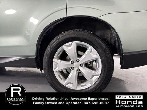 Jasmine Green Metallic 2014 Subaru Forester 2.5i Premium