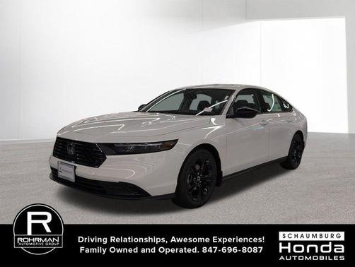 2025 Honda Accord SE