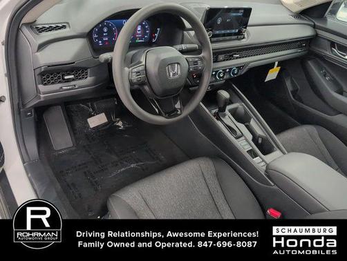 2025 Honda Accord SE