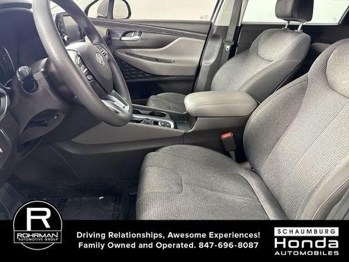 Symphony Silver 2019 Hyundai SANTA FE 2.4 SEL