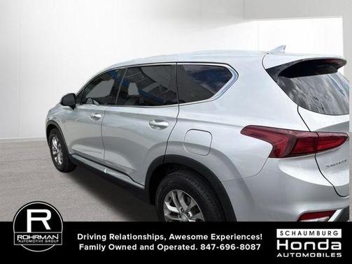 Symphony Silver 2019 Hyundai SANTA FE 2.4 SEL